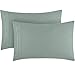 Mellanni Pillow Cases Standard Size Set of 2 - Pillow Covers - Hotel Luxury 1800 Bedding Sheets & Pillowcases - - Image 2