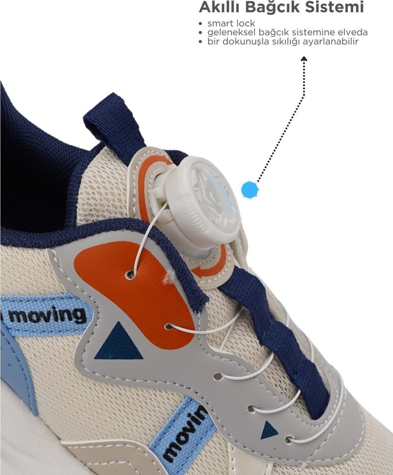 Kocamanlar Cool Rex Smart Lace Mechanism Orthopedic Children's Sports Shoes  - Image 3