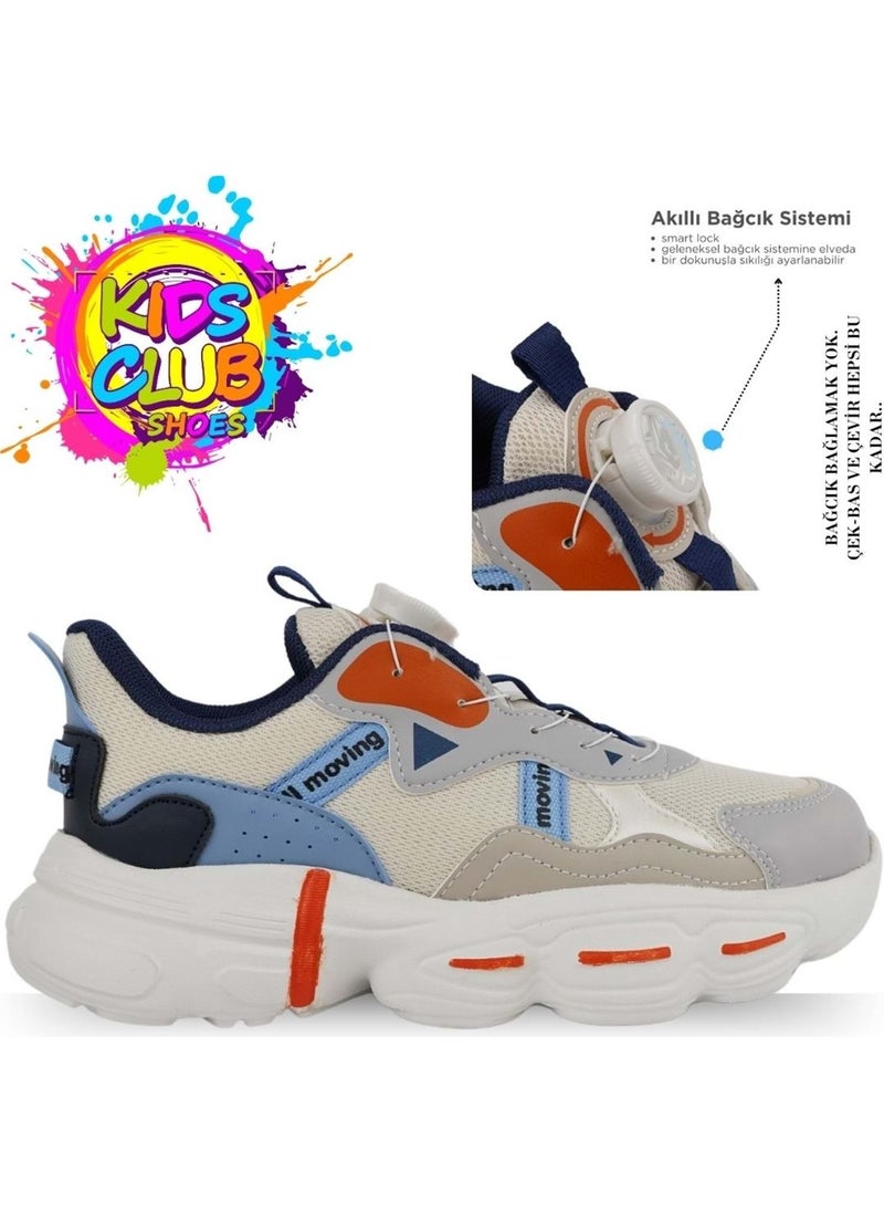 Kocamanlar Cool Rex Smart Lace Mechanism Orthopedic Children's Sports Shoes  - Image 2