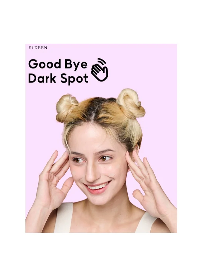 ELDEEN Good Bye Dark Spots - Eldeen Microdart Project: Dark Spot Patch - The Ultimate Solution for Your Skin, fade any dark spot, clear, 6 darts, Packages of 1, 2, 4, and 8 (Pack of 8)