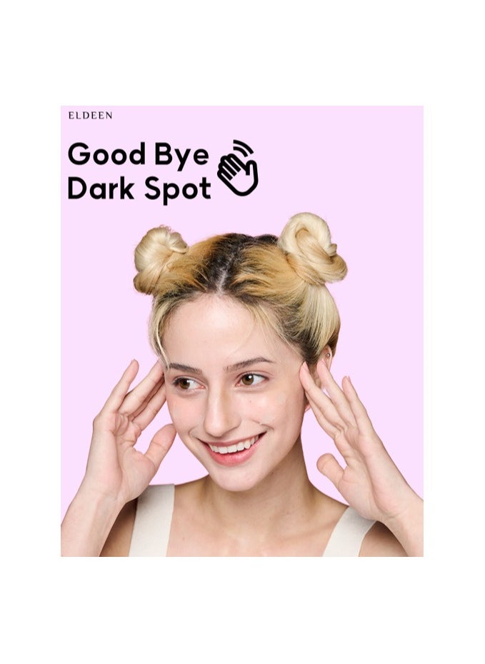ELDEEN Good Bye Dark Spots - Eldeen Microdart Project: Dark Spot Patch - The Ultimate Solution for Your Skin, fade any dark spot, clear, 6 darts, Packages of 1, 2, 4, and 8 (Pack of 8)  - Image 2