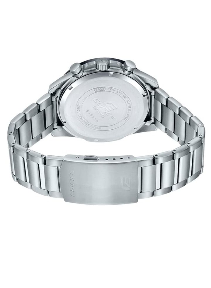 كاسيو ساعة انالوج بعقارب للرجال من كاسيو، موديل EFR-571DB-1A1VUDF - Image 4