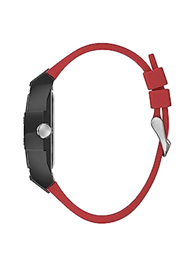 GUESS ساعة يد سيليكون تناظرية للرجال - GW0203G4 - 43 مم - Image 2