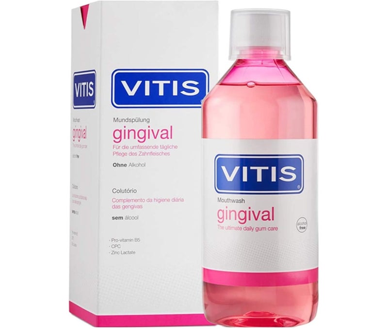 Vitis Gingival Mouthwash, 500 ml