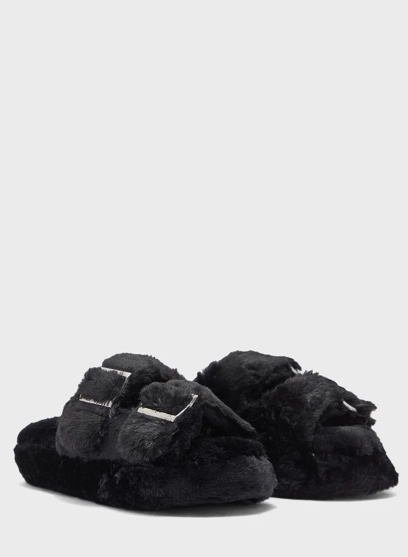 NEW LOOK Plain Bedroom Slip On