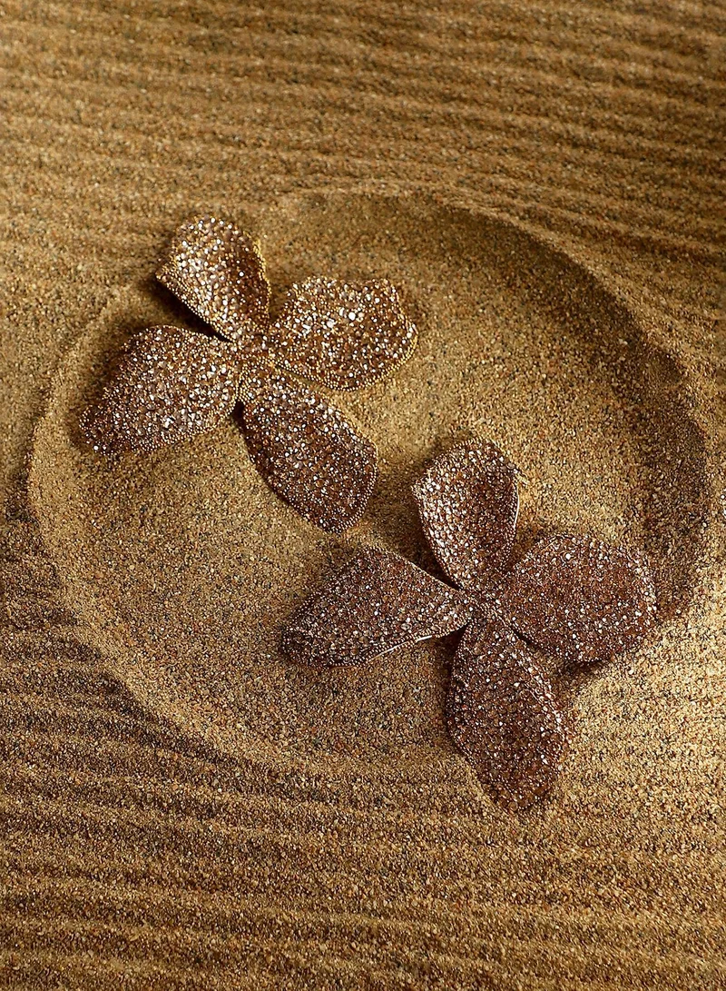 سوهي بلينج بيتاليا أقراط صناعية بيان مجوهرات