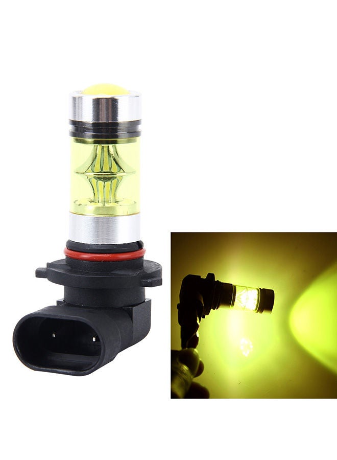 نيبمينينت مجموعة مصابيح ضباب 9005 للسيارة بقدرة 10 وات وتدفق ضوئي 600 لومن ودرجة حرارة لون 3000 كلفن بعدد 20 لمبة LED برقاقات تُثبت على السطح 2828 - Image 2