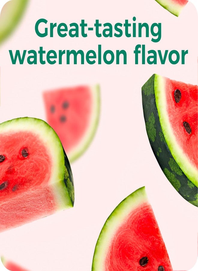 Dulcolax Kids Saline Laxative Soft Chews, Stimulant-Free Laxatives, Gentle Constipation Relief for Kids, Softens Stool, Watermelon Flavor, Magnesium Hydroxide 1200 mg, 15 Count - Image 5