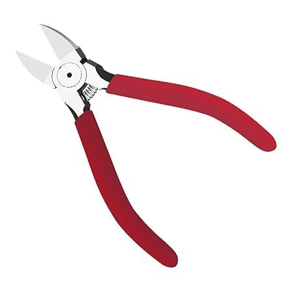 Wire Cutters 6 inch Precision Flush Side Cutters with Longer Cutting Edge Ultra Sharp Powerful Heavy Duty Pliers Ideal for Cables Wires Zip Ties Electrical Any Clean Cut Needs  - Image 1