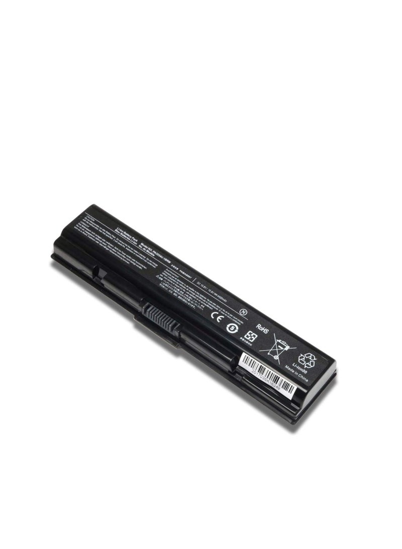 Terabyte replacement PA3534U-1BRS - PA3533U-1BRS - PA3533U-1BAS - PA3534U-1BAS Laptop Battery for //To.shiba Satellite A200 A210 A300 A350 A355 L300 L305 L450 L500 L505 L555 Series - Image 1