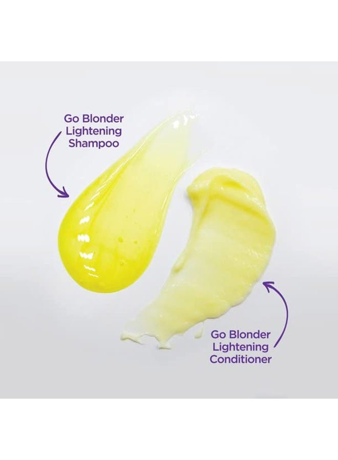 John Frieda Shampoo Sheer Blonde Go Blonder Lightening 8.3 Ounce (245ml) (2 Pack) - Image 5