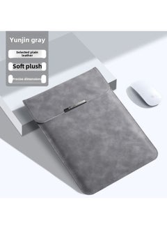 Pro 14-inch Laptop Computer Inner Sleeve Bag Compatible For Huawei 13.3-inch Notebook Computer Digital Protective Cover-Color: Cloud Brocade Ash-Applicable Model:13/13.3 Inch