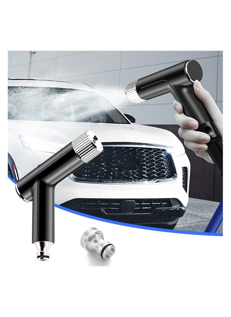 Garden Hose Nozzle with Multiple Uses, Water Hose Nozzle Spray Nozzle, Ideal for Watering Plants, Car Wash, Pet Care, Pup Jet Dog Wash, Showering Pet, Lawn Care and Plants Fertilization - Image 1