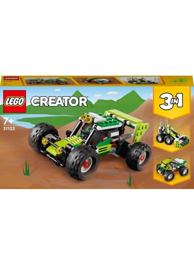 LEGO Creator 3in1 Off-road Buggy 31123 Building Kit (160 Pieces) - Image 1