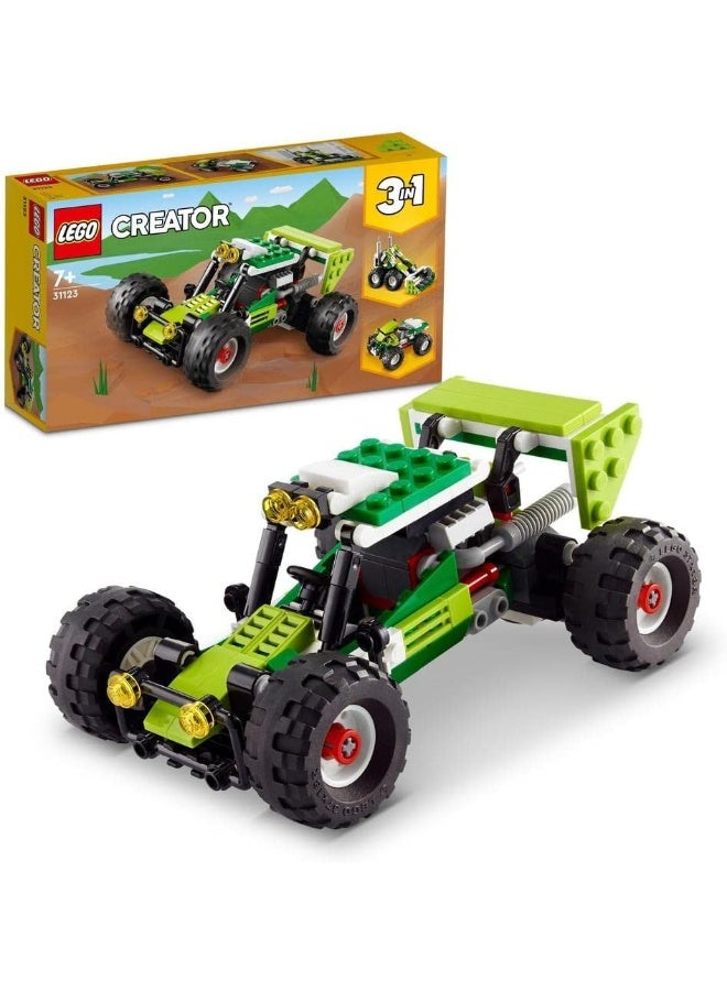 LEGO Creator 3in1 Off-road Buggy 31123 Building Kit (160 Pieces) - Image 2