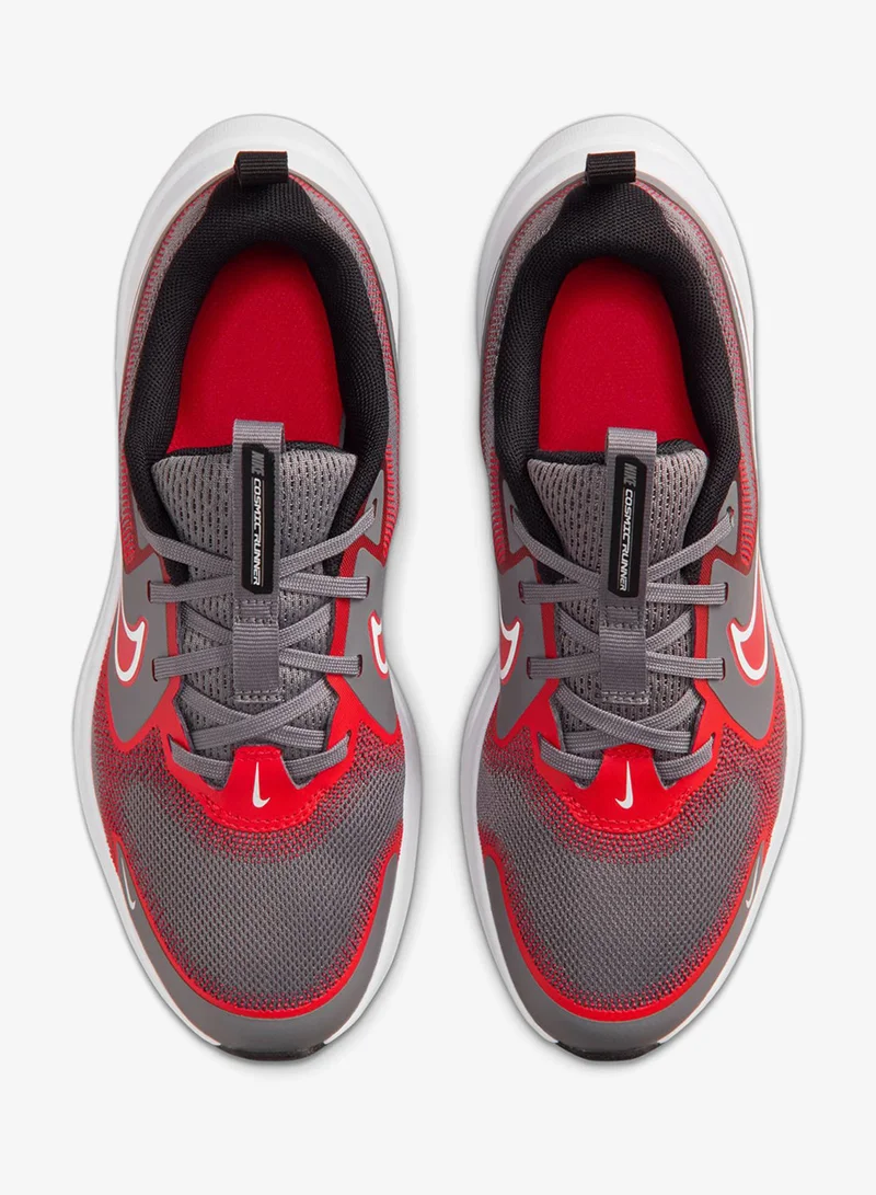 Nike PENCIL POINT/WHITE-LT CRIMSON-BLACK Youth Cosmic Runner Gs  | Best Price UAE
