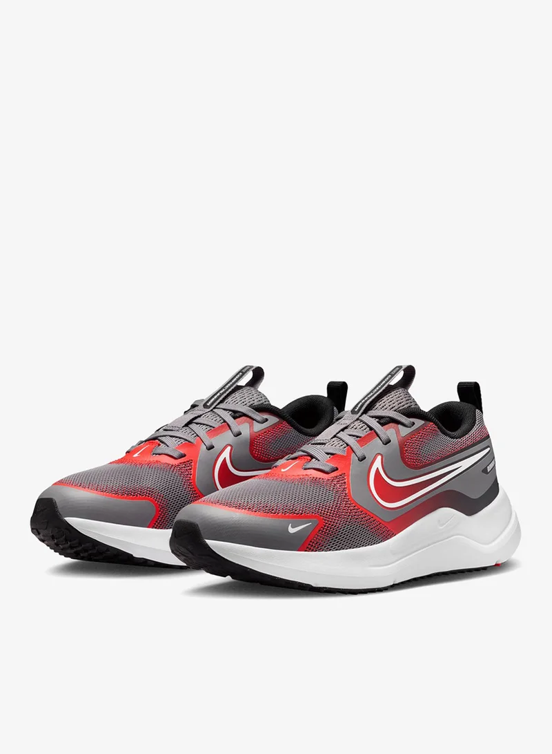 Nike PENCIL POINT/WHITE-LT CRIMSON-BLACK Youth Cosmic Runner Gs  | Best Price UAE