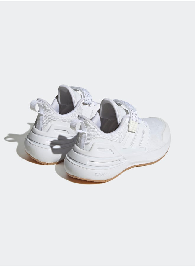 Rapidasport Bounce Elastic Lace Top Strap Running Shoes