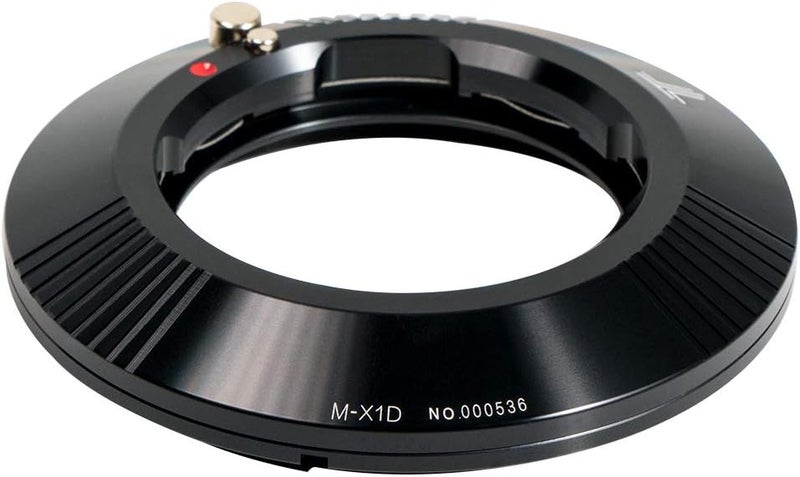 TTArtisan Lens Adapter/Converter Ring for Leica M Mount Lens to Hassel X1D Mount Camera Body Black - Image 2