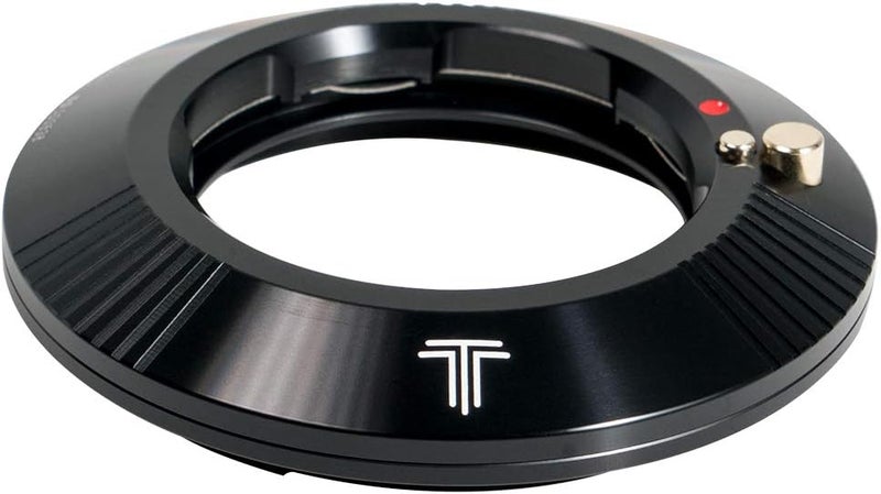 TTArtisan Lens Adapter/Converter Ring for Leica M Mount Lens to Hassel X1D Mount Camera Body Black - Image 5