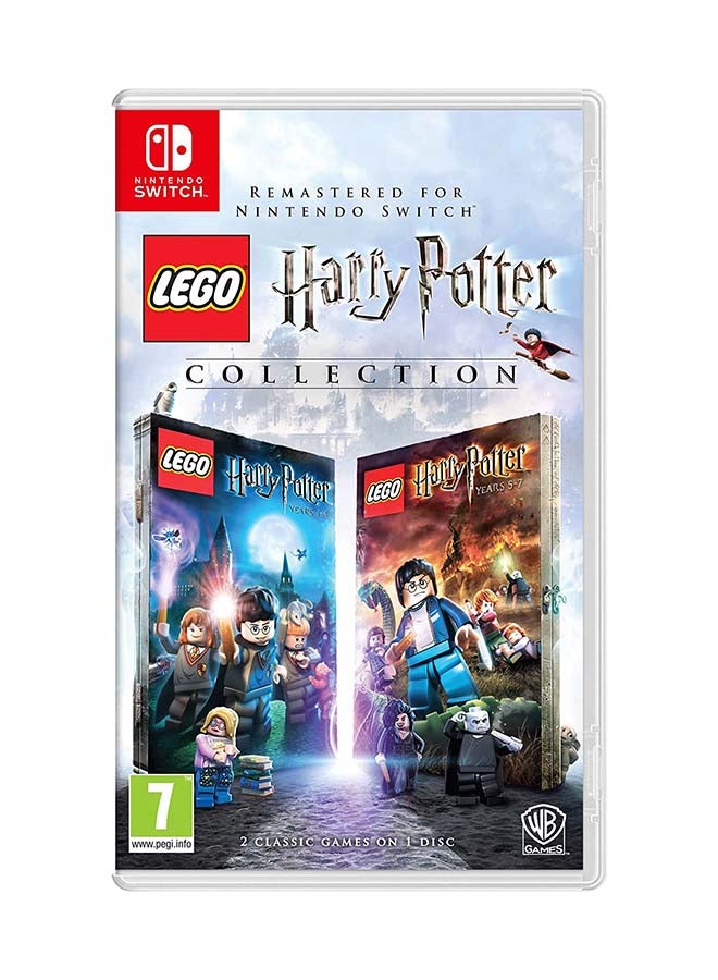 لعبة الفيديو "Lego Harry Potter" - (إصدار عالمي) - nintendo_switch