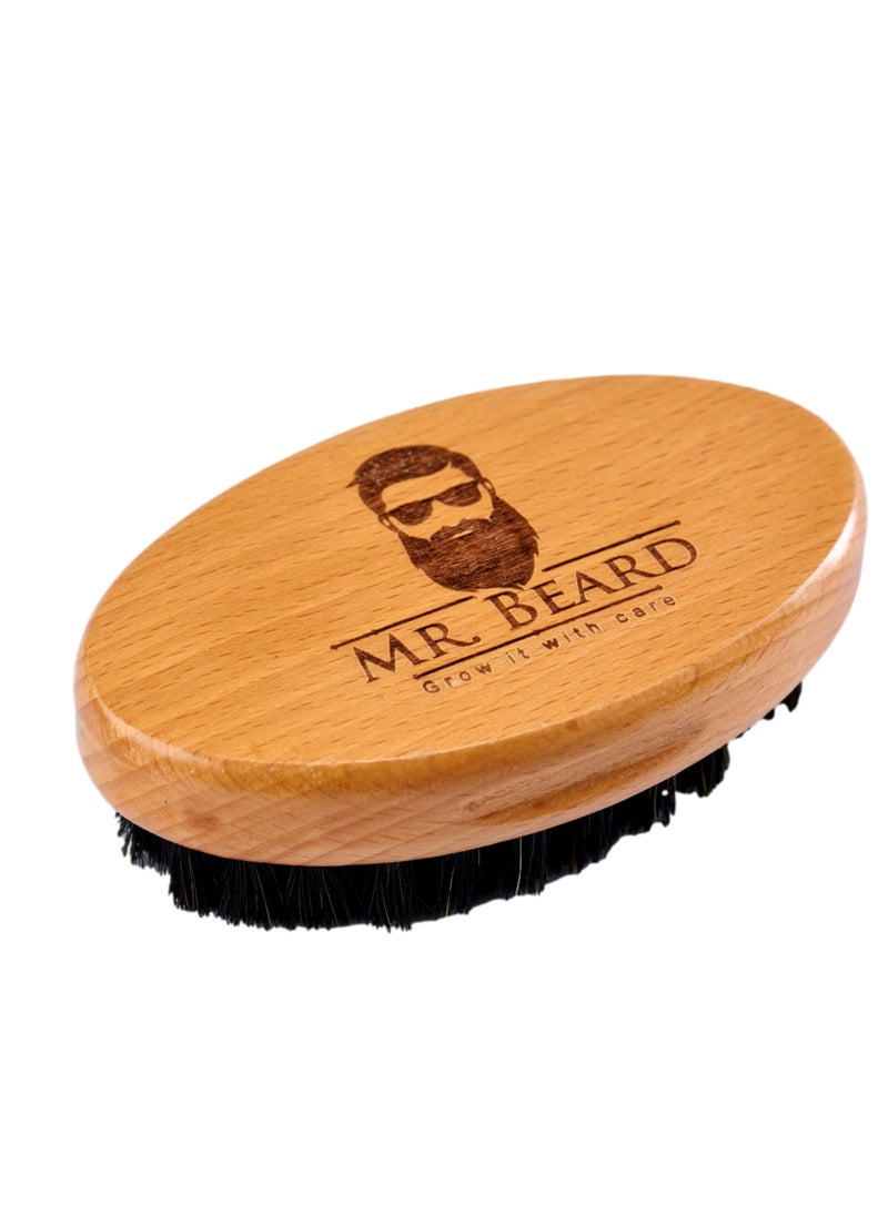 Natural Bristle Beard Brush with Wooden Handle - pzsku/Z5D1EB392CD3BF6D4241FZ/45/_/1676737458/ea5b151c-e7ea-4aee-ab7b-92b6f3f7cf16