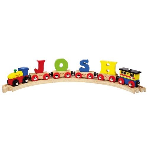 Bigjigs Rail عربة حراس الأسماء من بيججيجس ريل - Image 2