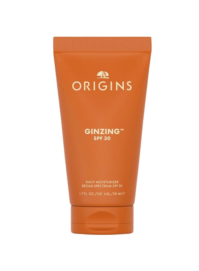 Origins Ginzing Daily Moisturizer SPF30 50ml - Image 1