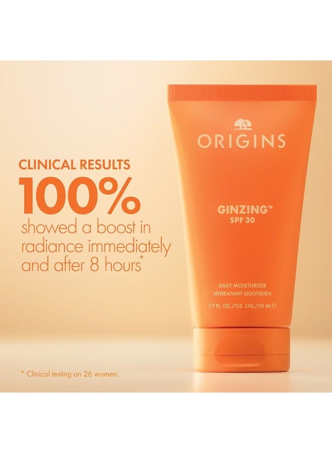 Origins Ginzing Daily Moisturizer SPF30 50ml - Image 3