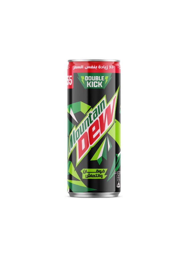 Double Kick Citrus-Flavored Soft Drink 355ml