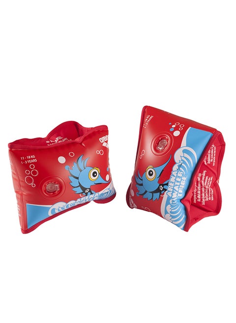 Kids' AWT Soft Armband (3-6 Years) Red