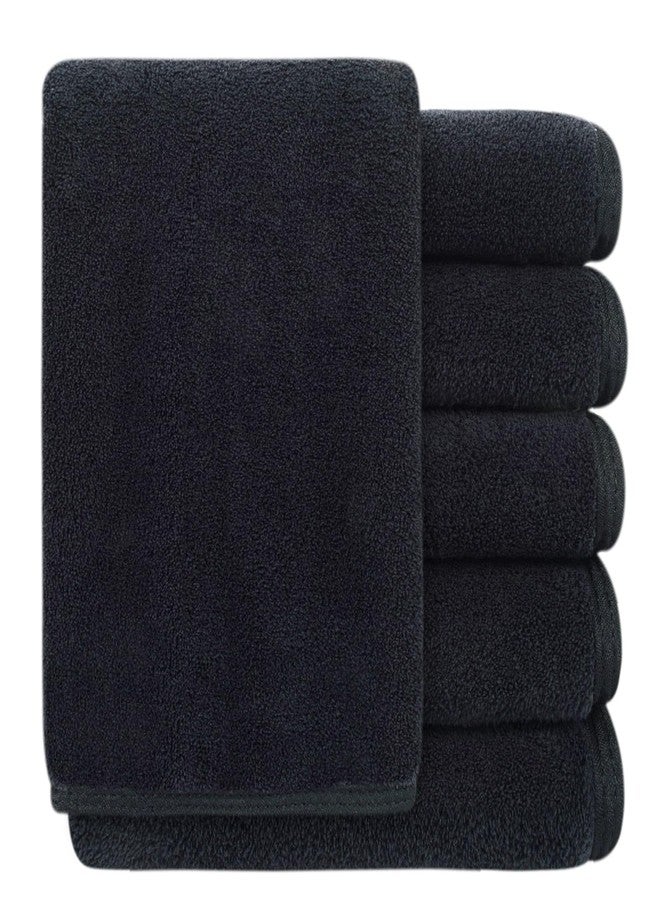 SINLAND Absorbent Coral Velvet Washcloth Ultra Soft Microfiber Face Towels 12 x 12 inch Multi-Purpose Face Cloths for Household and Sport - Image 1
