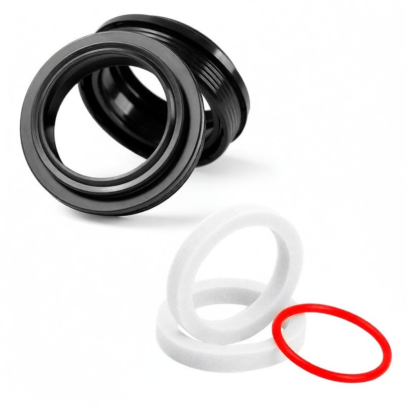 RISK Bike Wiper Kit: 32mm Type A - High-density Foam Ring Oil-storing Bicycle Accessories Parts for Fork Maintenance - Image 1