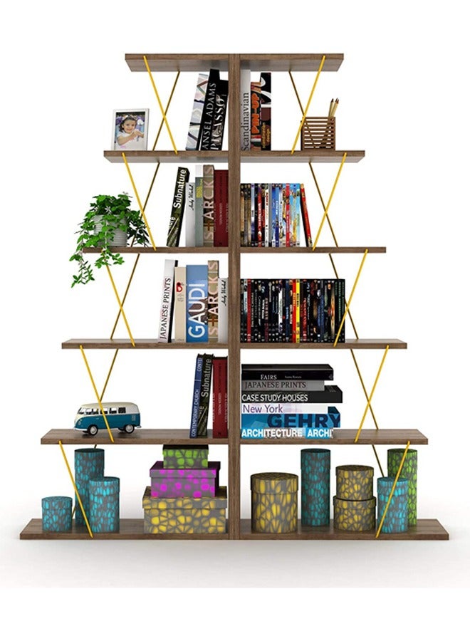 Home Canvas Rafevi Tars Modern Mini Book Shelves for Living Room or Study Room, Easy Assembly Book Shelf - Image 4