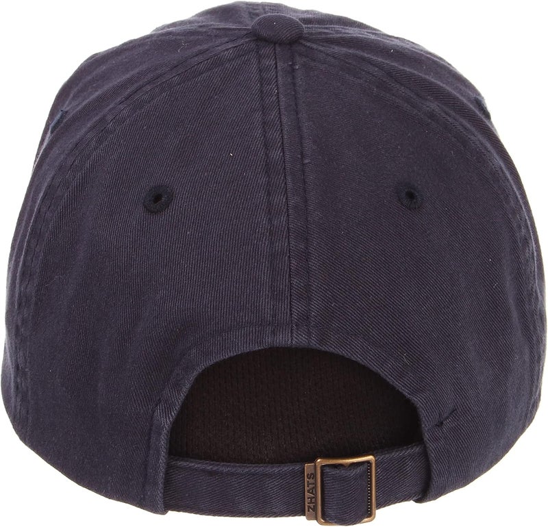 ZHATS NCAA Mens Adjustable Scholarship Hat Team Color - Image 4