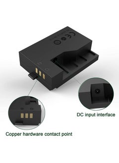 JAJEEK ACK-E10 AC Power Adapter & LP-E10 DR-E10 Dummy Battery Coupler Kit - Continuous Power Supply for Canon EOS Rebel T3 T5 T6 T7 T100 1100D 1200D 1300D 2000D 4000D - Ideal for Long Shoots & Studio Use  - Image 2