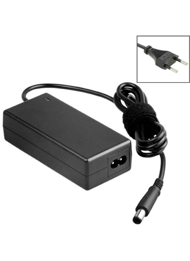BURAQ 7.4 x 5.0mm 18.5V 3.5A 65W AC Adapter for HP COMPAQ Notebook(EU Plug)  - Image 1