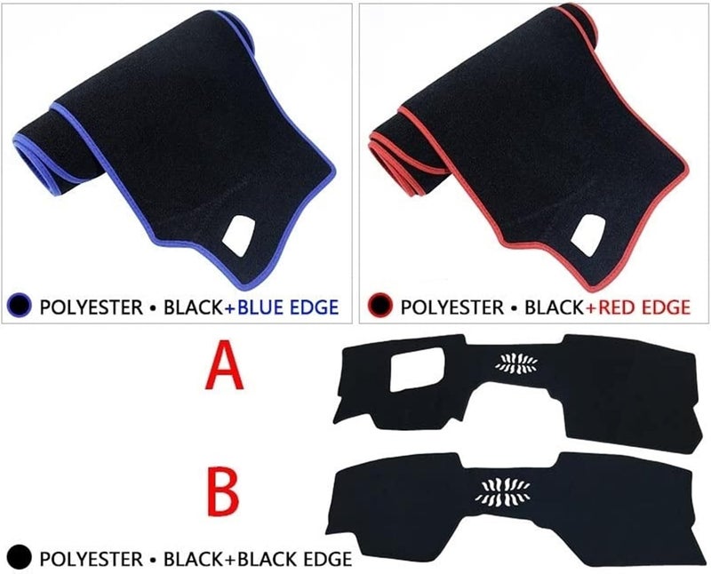 QASULER Car Dashboard Cover for Mazda CX-30 (2019-2022) - Image 2