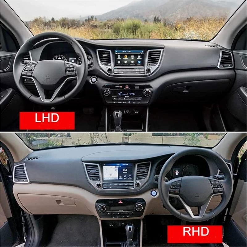 QASULER Car Dashboard Cover for Mazda CX-30 (2019-2022) - Image 4