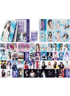 زد Integrate small card KPOP Korean Wave photo card 55 boxed DIY collection IVE support IVE small card -World Tour 