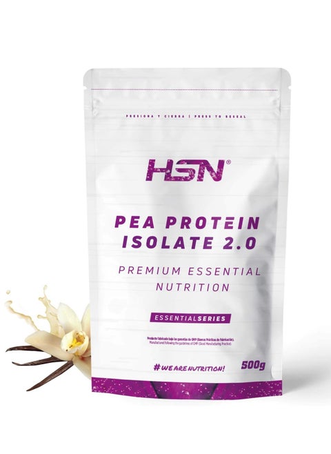 Pea Protein Isolate 2.0 Vanilla
