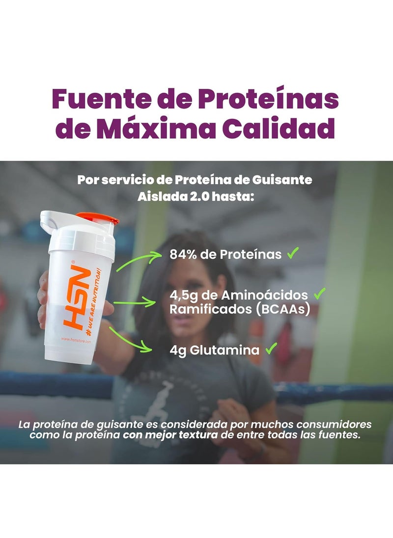 Pea Protein Isolate 2.0 Vanilla