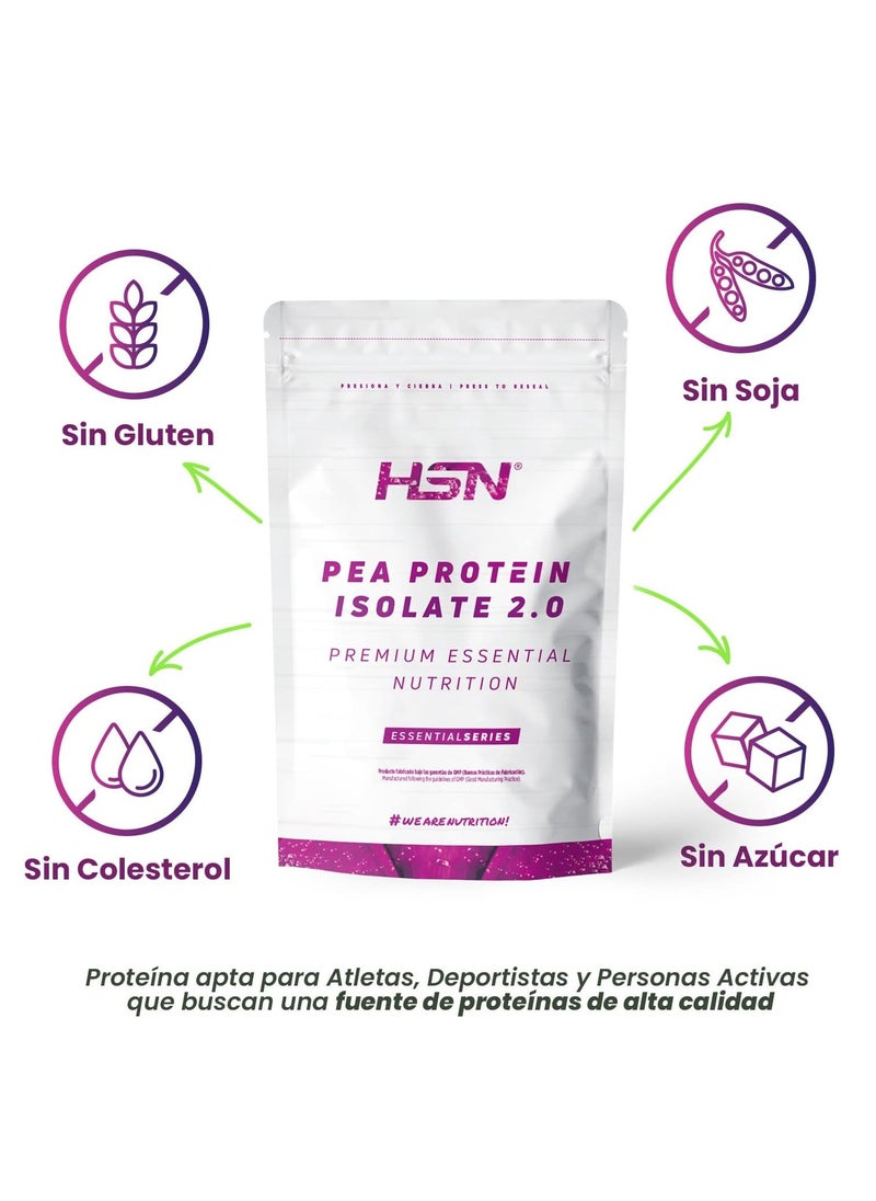 Pea Protein Isolate 2.0 Vanilla