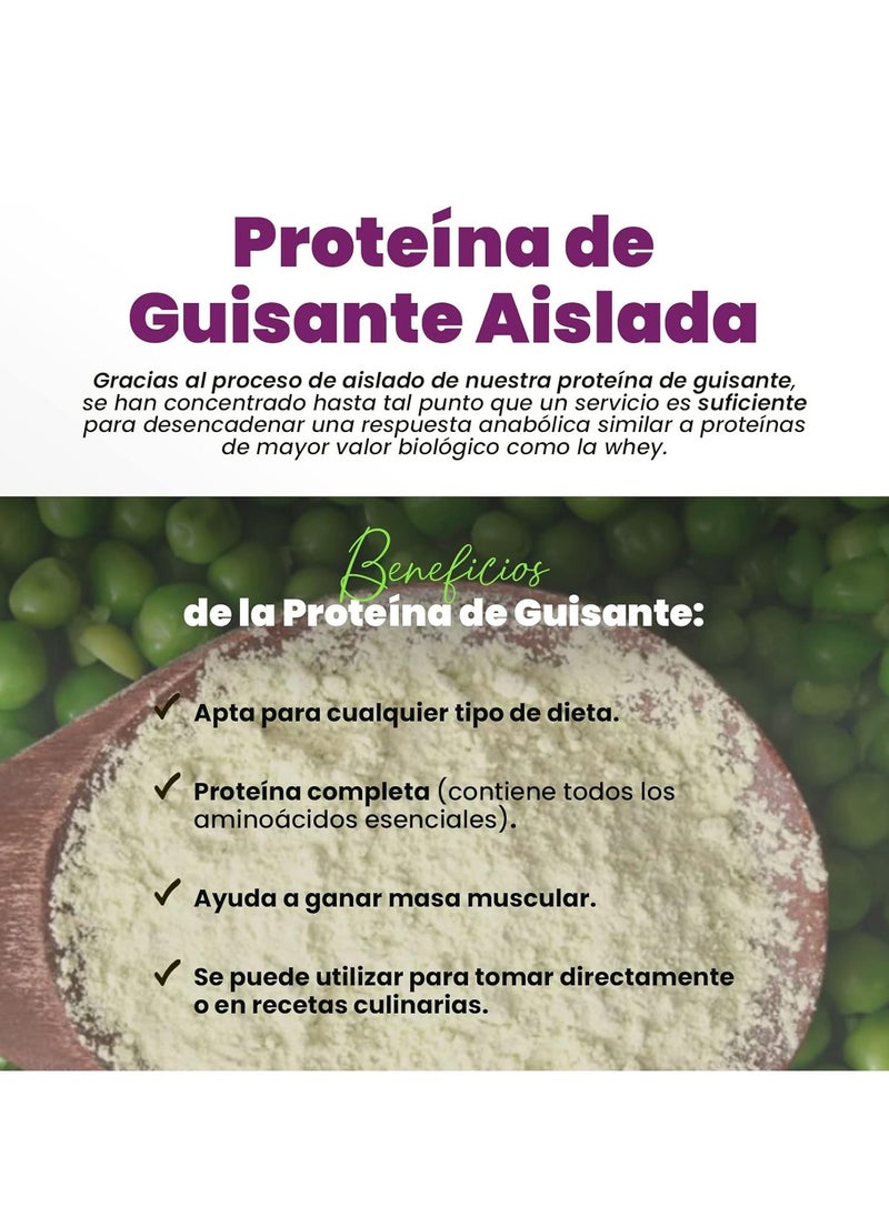 Pea Protein Isolate 2.0 Vanilla