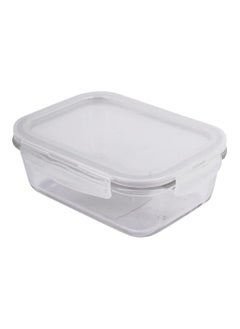 LOCK & LOCK OVEN GLASS RECTANGULAR FOOD CONTAINER 630 ML  - Image 3