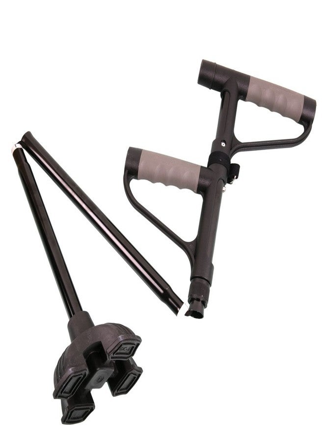 Bulbhead My Get Up & Go Cane - The Convenient Two-Handle Walking Cane For Mobility. - Image 1