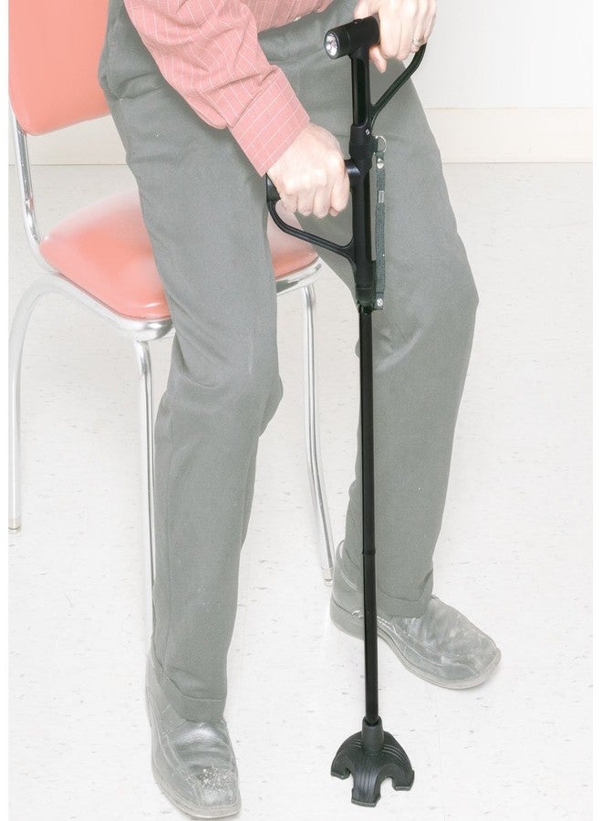 Bulbhead My Get Up & Go Cane - The Convenient Two-Handle Walking Cane For Mobility. - Image 2