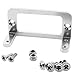 TAODAN 1 Set Aluminum Alloy Aircraft Model Ship Model Use Aluminum Alloy Standard S3003 Rudder Frame MG995 and Other Servo Support Bracket Servo Seat - Image 3