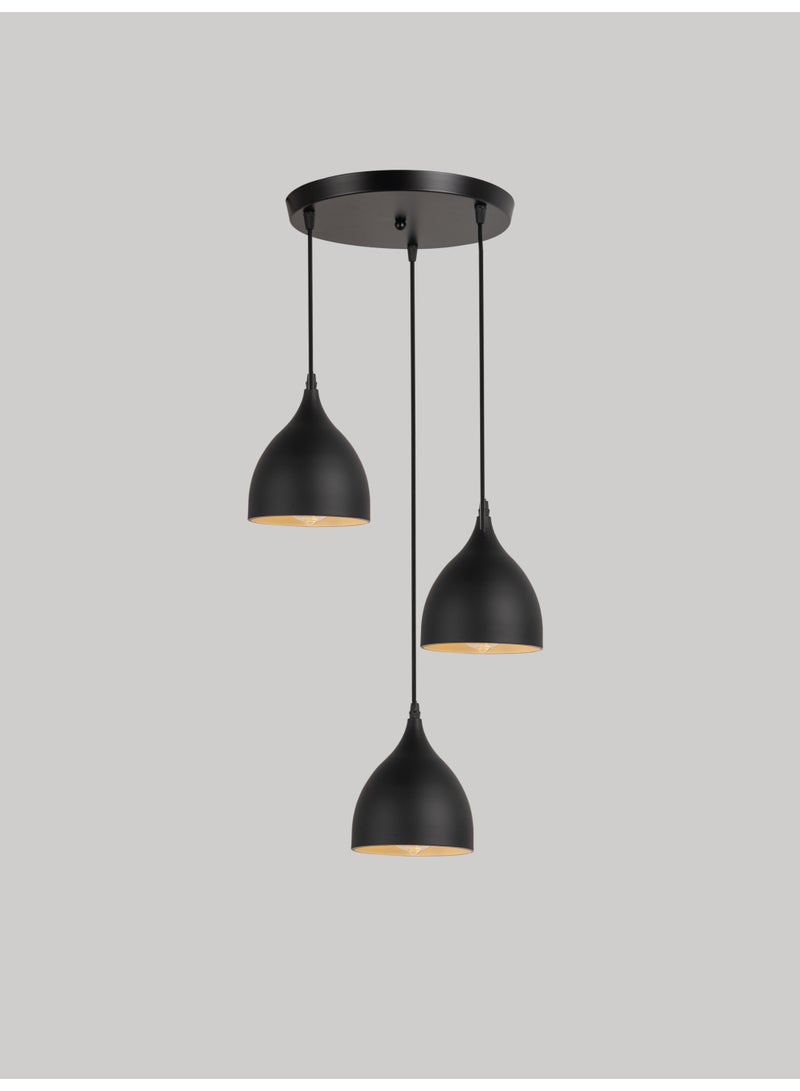 Best Power Modern Kitchen Chandelier 3 Lamps Light 1010-3 with E27 Lamp Base (Bulb Not Included), 130cm Adjustable Length – Perfect for Kitchen & Dining Spaces - Image 3