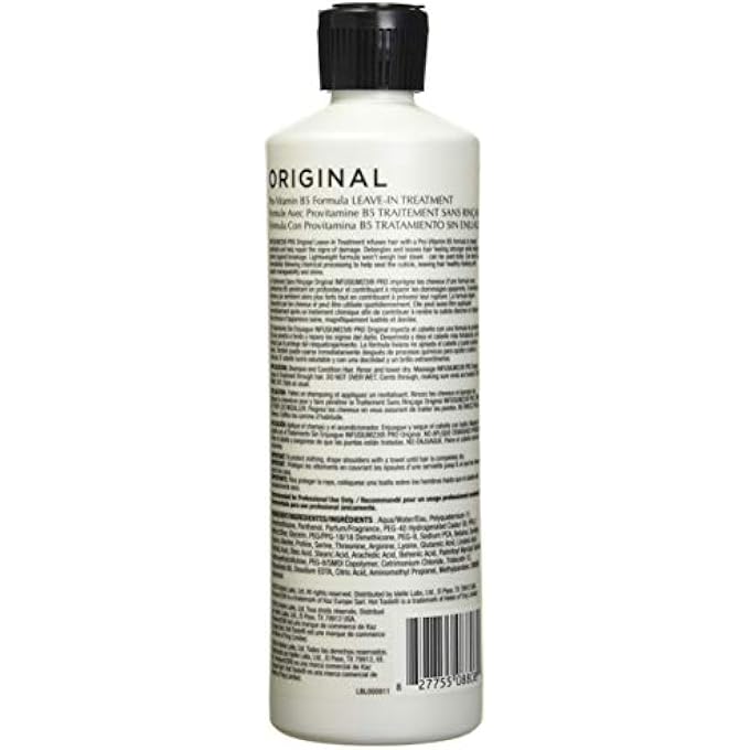 Infusium PRO23 LEAVE IN TREATMENT CONDITIONER, ORIGINAL, 16 FL OZ - Image 2
